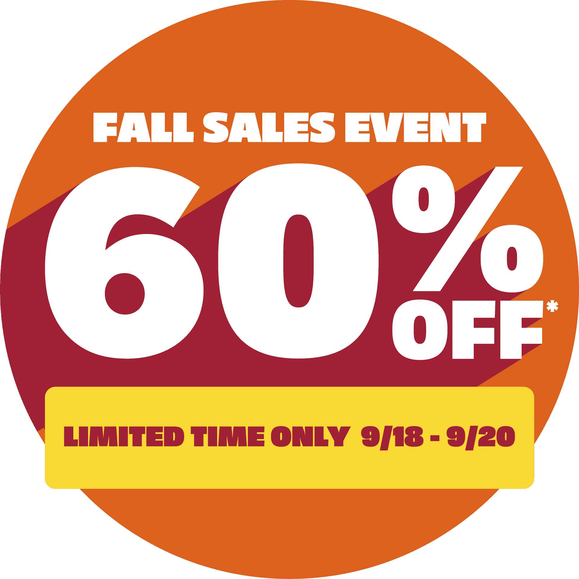 Get up to 60% off on select trees and plants this VIP weekend!