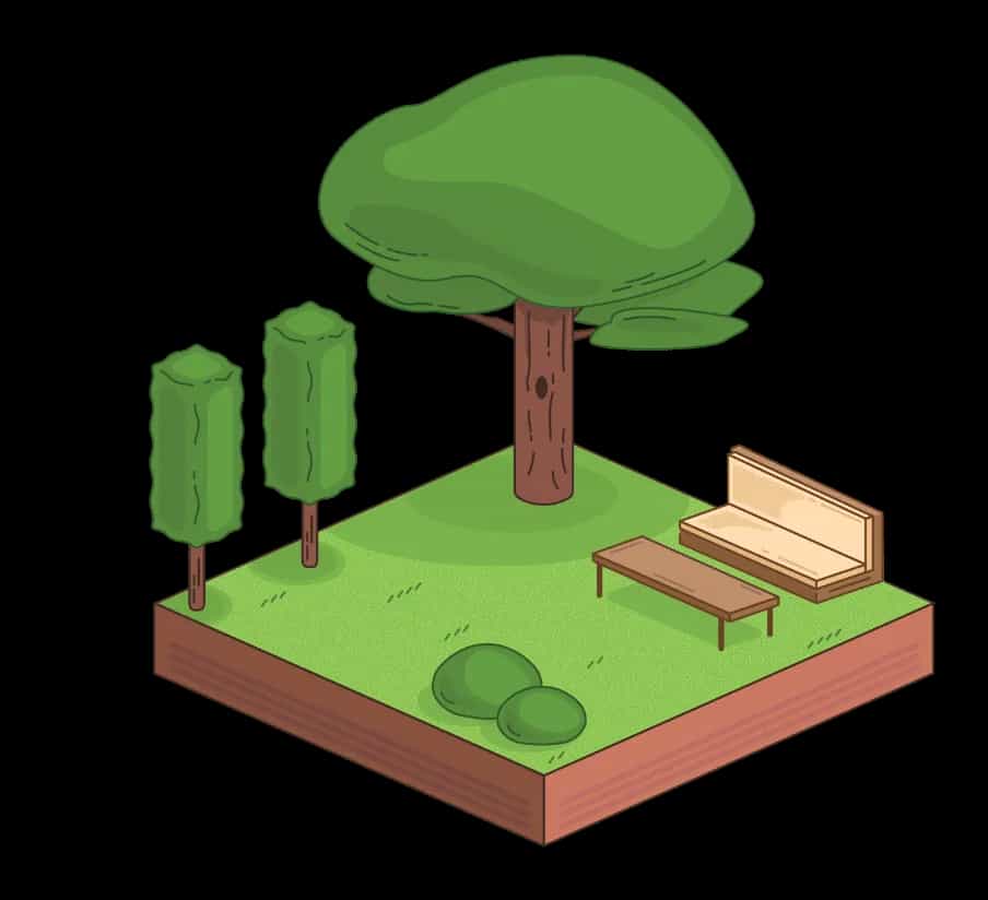 Isometric Landscape