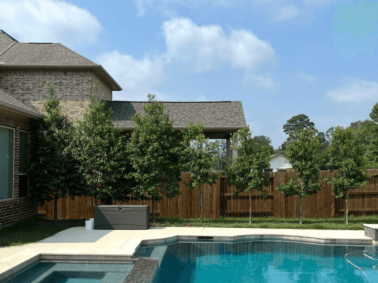 Pool Privacy After
