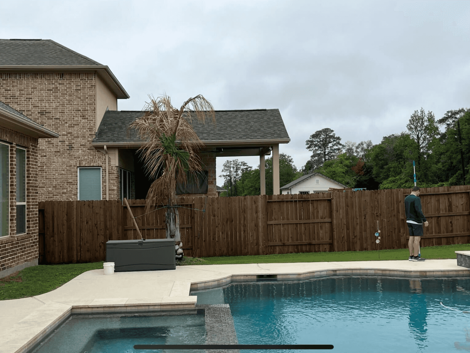Pool Privacy Before